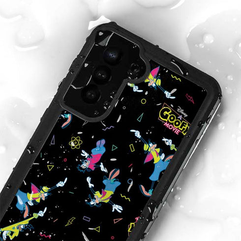 Disney Goofy Movie Pattern Galaxy S24 Plus Waterproof Case